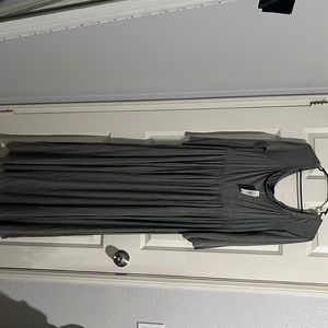 Long sleeve maxi dress